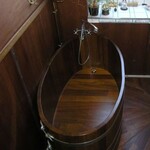 Blumenberg Op maat gemaakt ovaal zitbad (hoger, lager, smaller of breder) Kambala of Ebbenhout 31 mm? Het kan bij Bastu !  Vanaf: