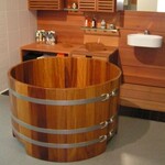 Blumenberg Blumenberg rond houten bad Diameter Ø 112