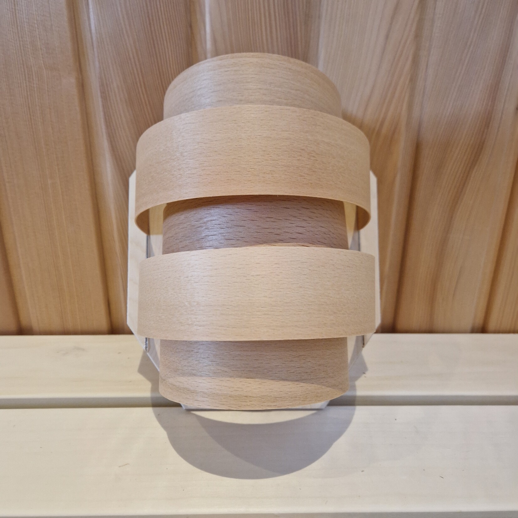 Bastu Sauna Lamp / Houten kap