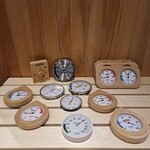 Bastu Sauna Meters (Hygro of Thermo of Combi)