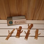 Bastu Sauna kapstokje