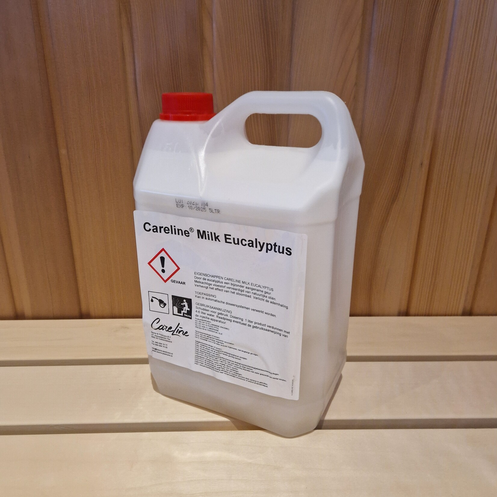 Bastu Sauna Stoombadmelk 5 liter Eucalyptus