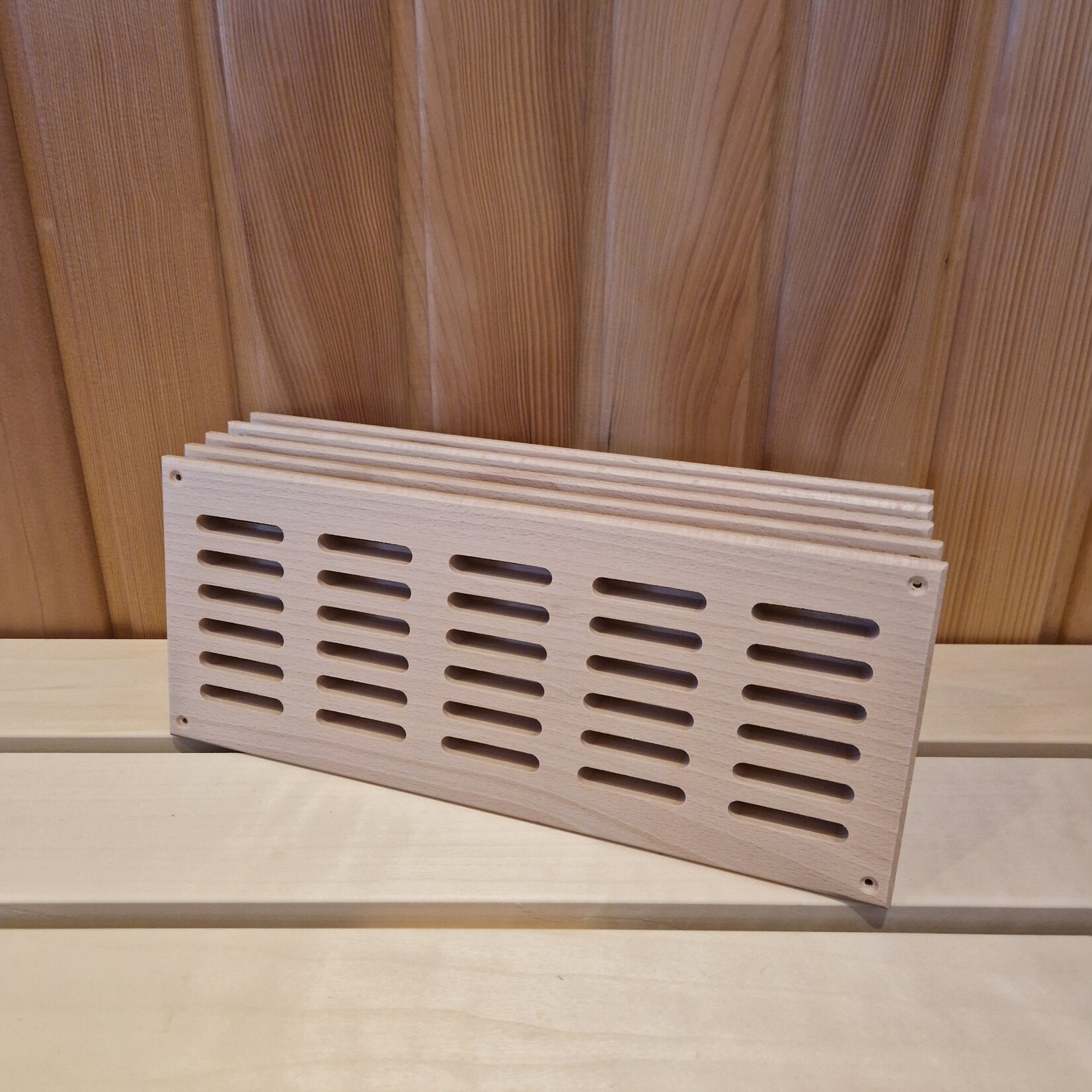 Bastu Sauna ventilatierooster
