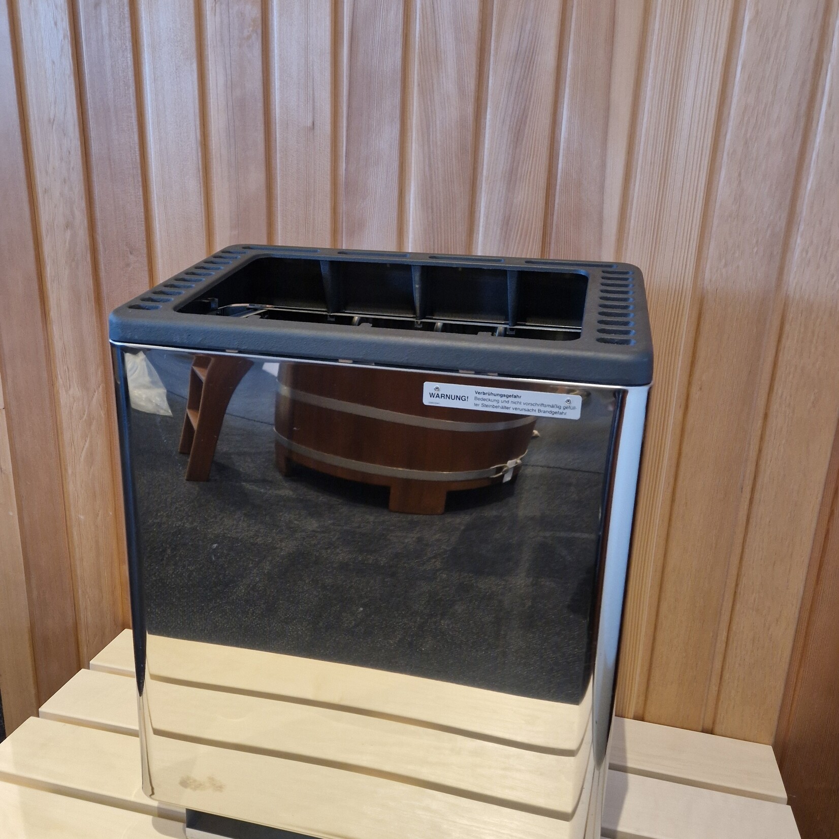 Bastu Saunakachel EOS 7,5 kw