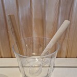 Bastu Sauna Emmer Transparant (met lepel)