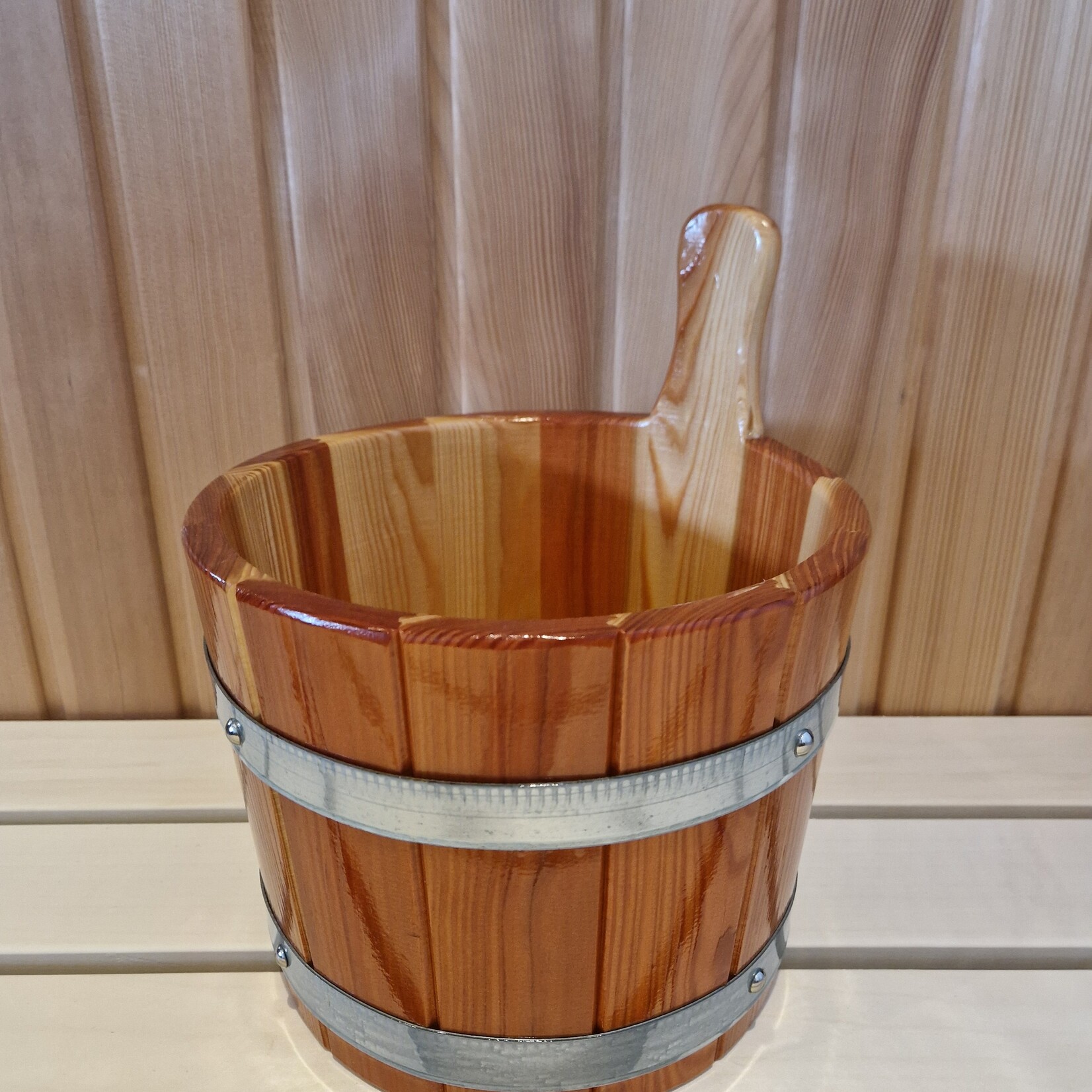 Bastu Sauna Emmer Gelakt