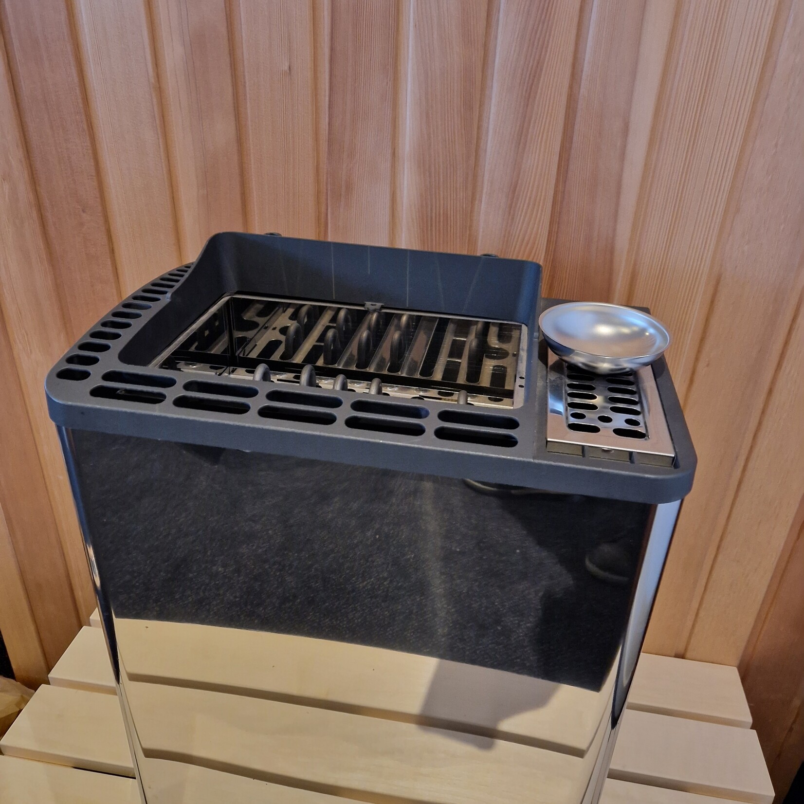 Bastu Saunakachel EOS Stoom BIO met GRATIS aromaschaal