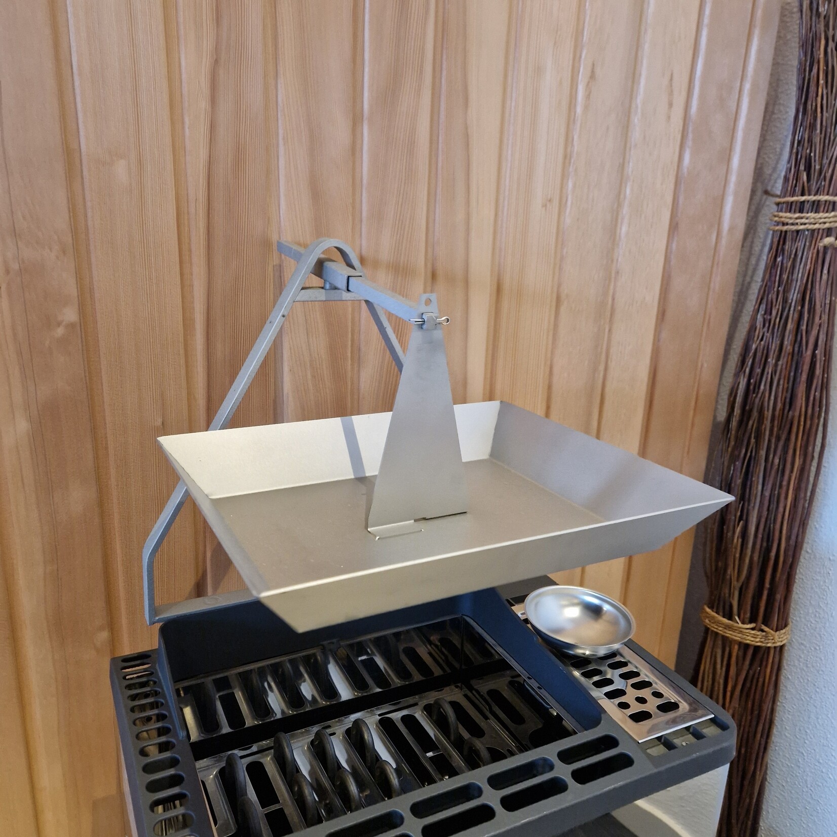 Bastu Saunakachel EOS Stoom BIO met GRATIS aromaschaal