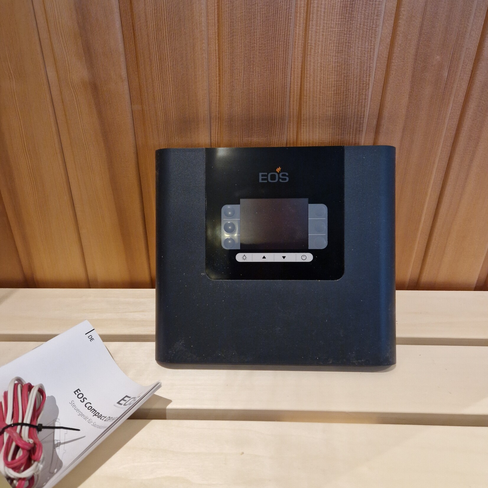 Bastu Saunakachel Besturing EOS Compact DP