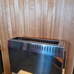 Bastu Saunakachel achterwandkachel 230 V