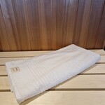 Bastu Sauna Handdoek 70 x 200 Wit Dyckhoff