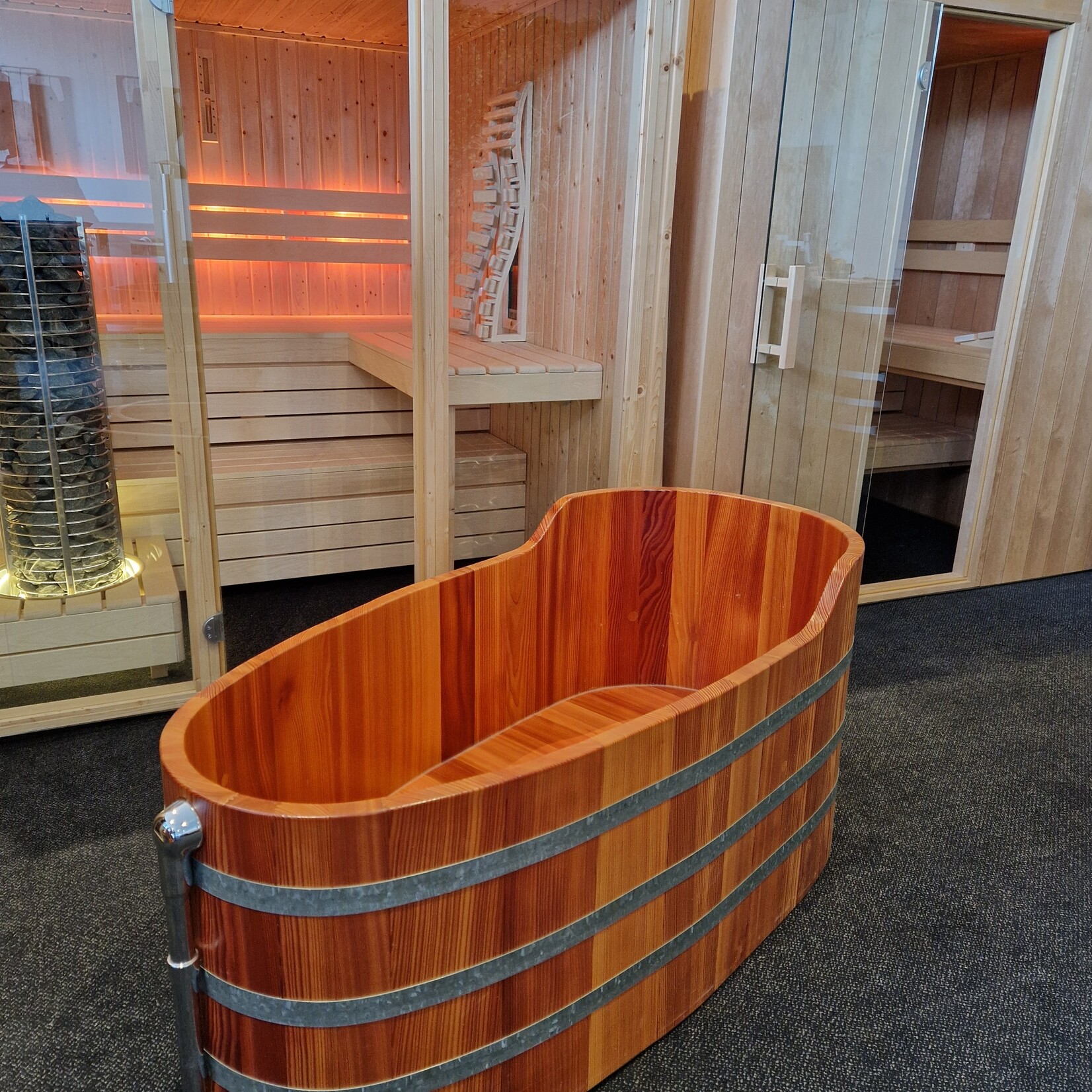 Blumenberg Blumenberg houten ligbad 151x73 Lariks