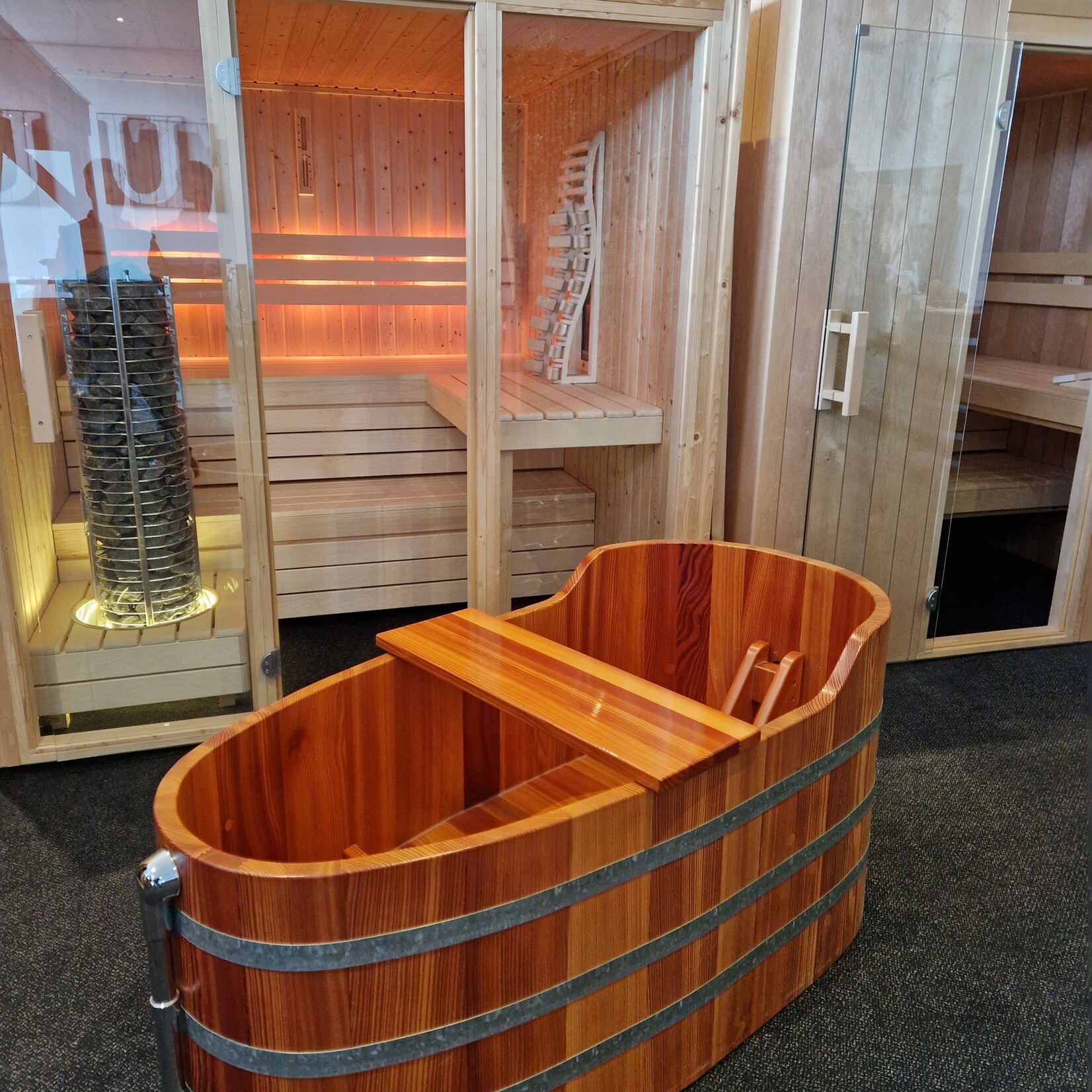 Blumenberg Blumenberg houten ligbad 151x73 Lariks