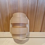 Bastu Sauna houten lampenkap klein