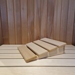 Bastu Sauna hoofdsteun Abachie