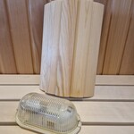 Bastu Sauna Verlichting Houten kap