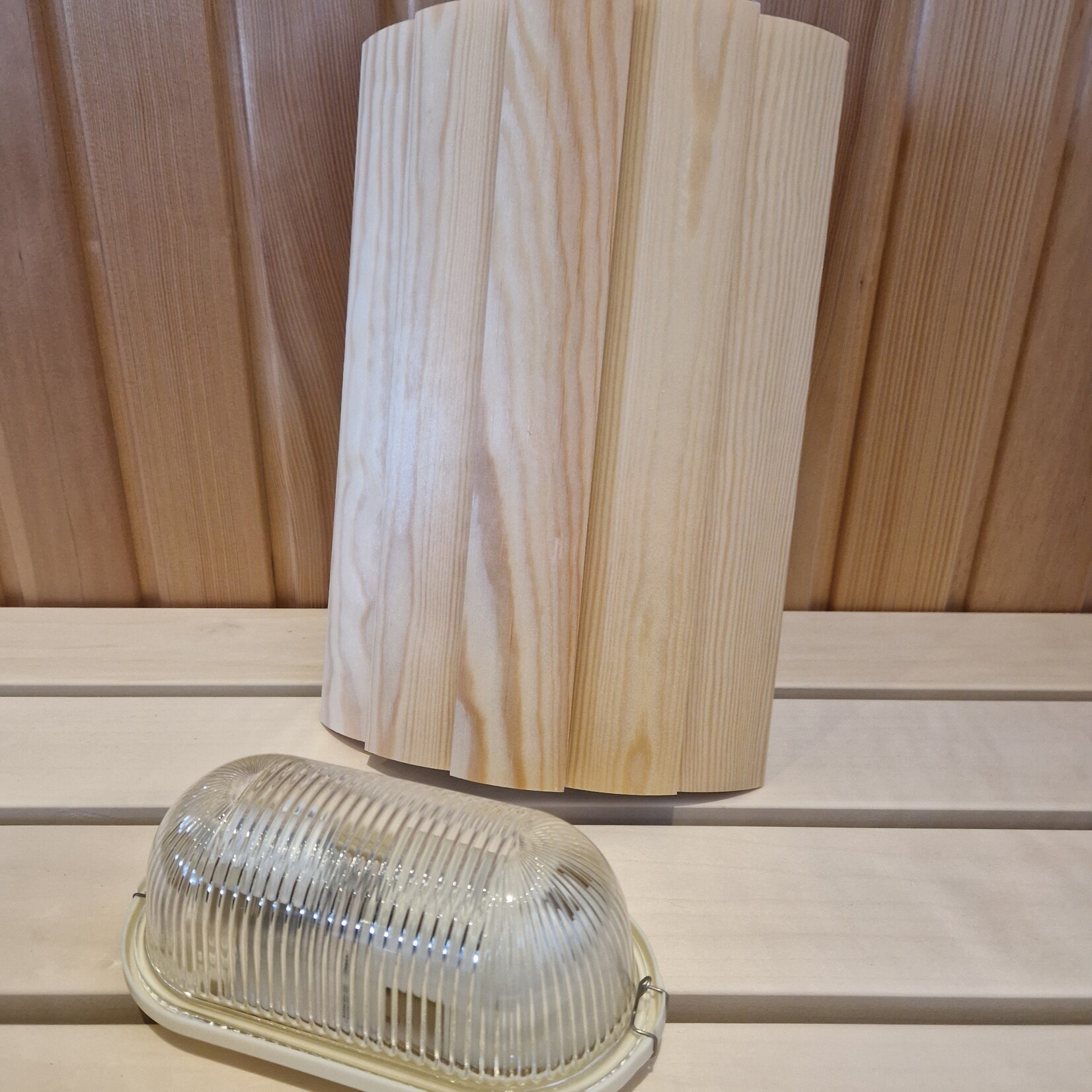 Bastu Sauna Verlichting Houten kap