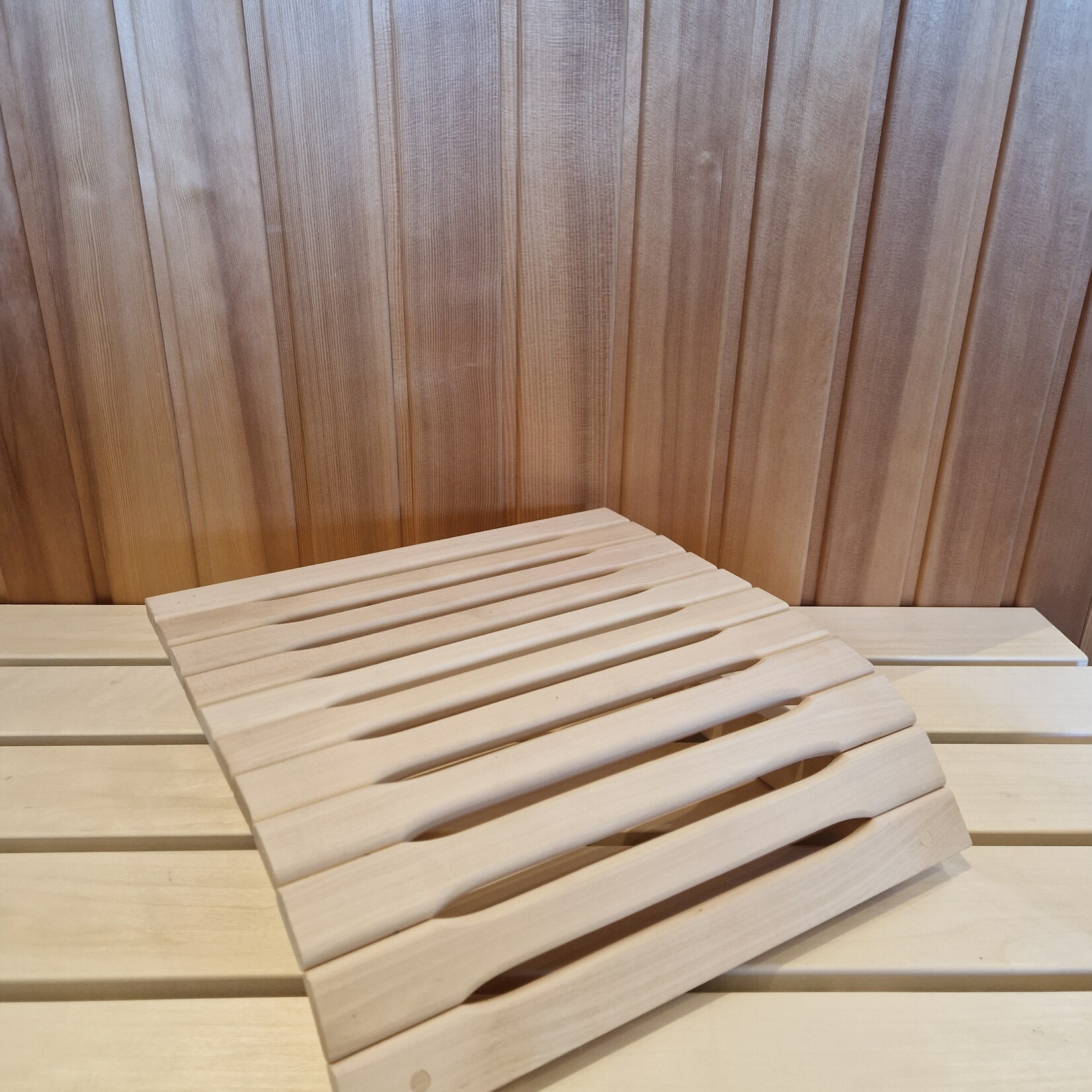 Bastu Sauna hoofdsteun Ergonomisch