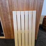 Bastu Saunabank 60 x 115 Espen Rond