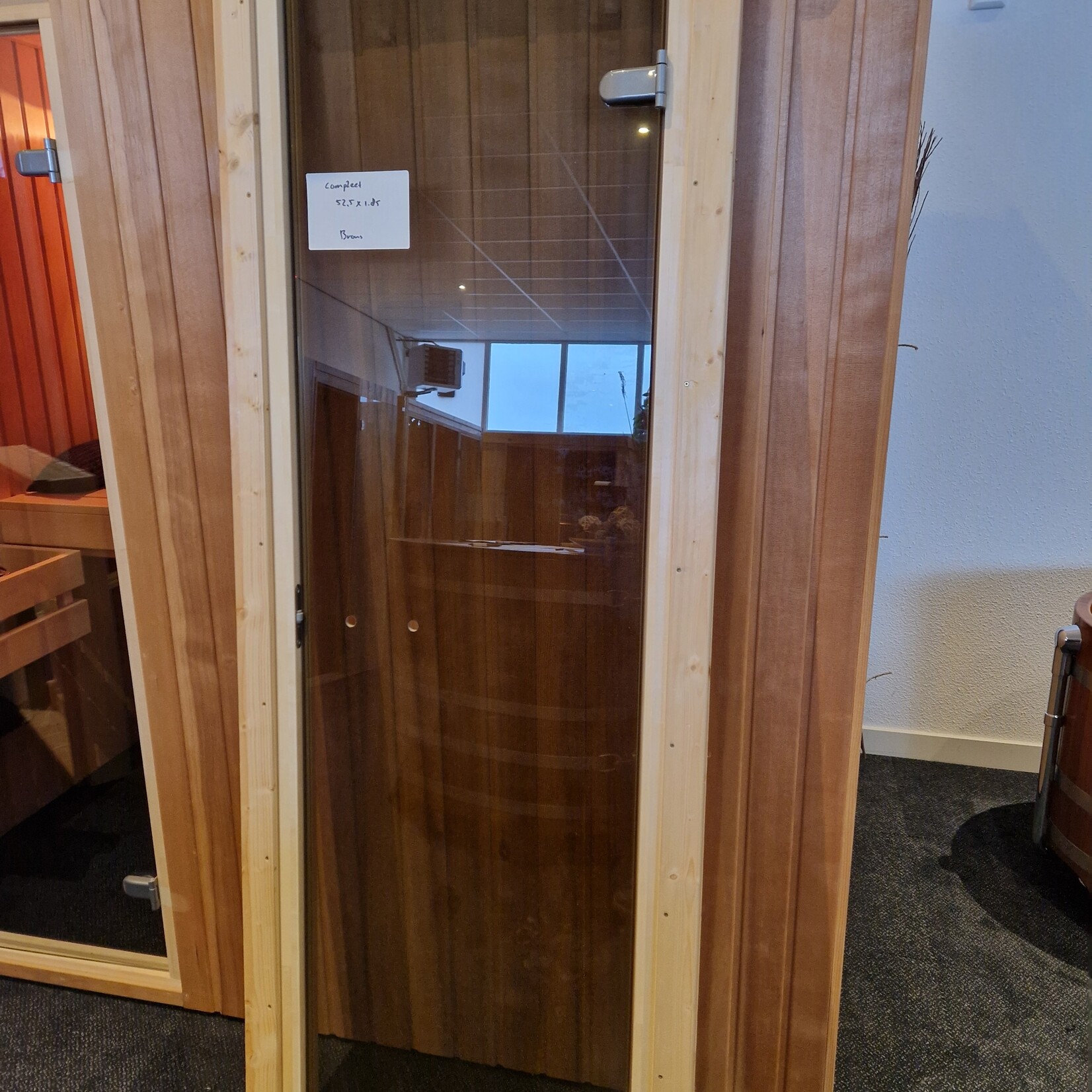 Bastu Saunadeur Compleet