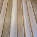 Bastu Red Cedar 60 stuks 2.10 lang 18 mm