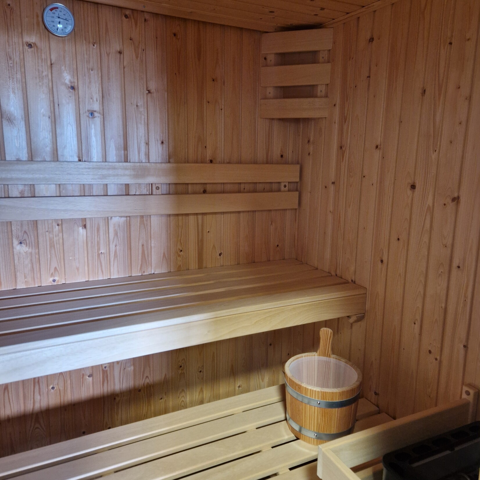 Bastu Sauna SHOWMODEL 2.10 x 1.55