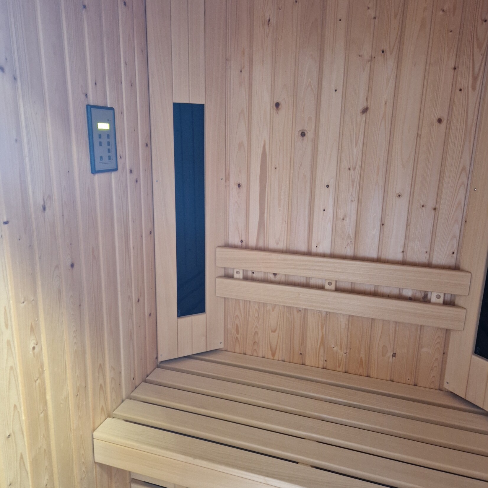 Bastu Infraroodsauna SHOWMODEL 1.40 x 1.40 Hemlock