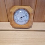Bastu Sauna Meter Hygrometer hout
