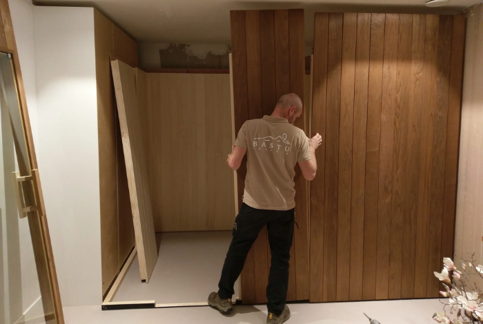 Zelf een sauna bouwen: hoe moet dat?