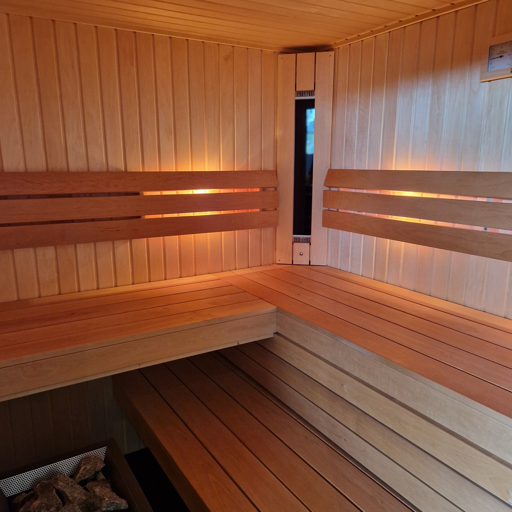 Bastu Finse sauna SHOWMODEL met infrarood