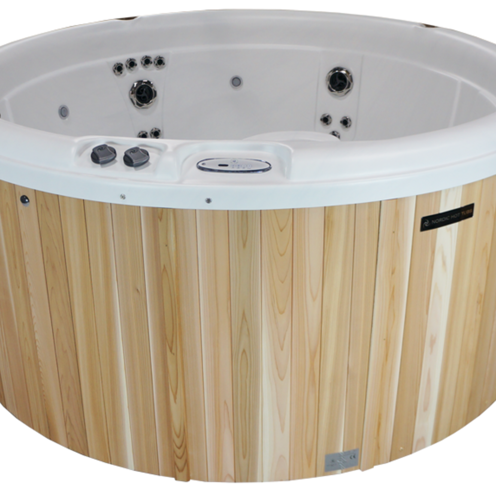 Bastu Jacuzzi Nordic Hottub Warrior XL