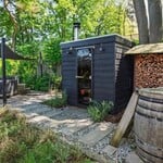 Buitensauna's