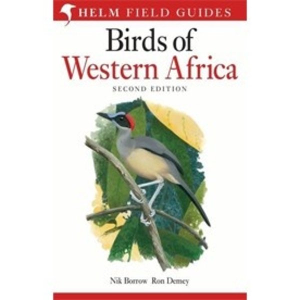  Birds of Western Africa - Paperback Field Guide