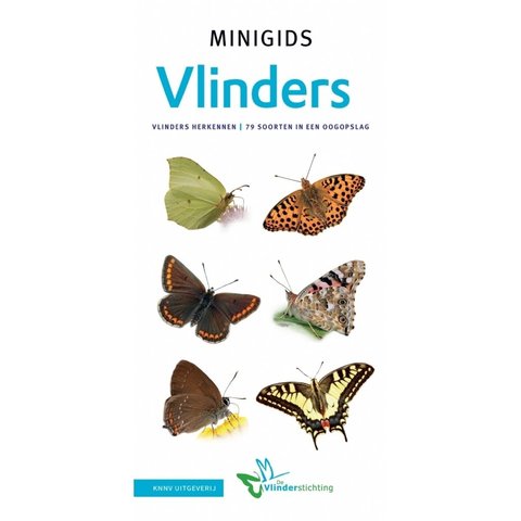 Minigids Vlinders van Nederland en België