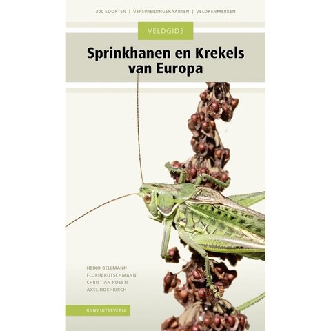 Veldgids Sprinkhanen en Krekels van Europa