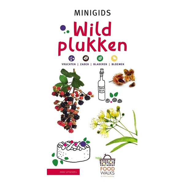  Minigids Wildplukken - Eetbare vruchten en zaden, bloemen en bladeren