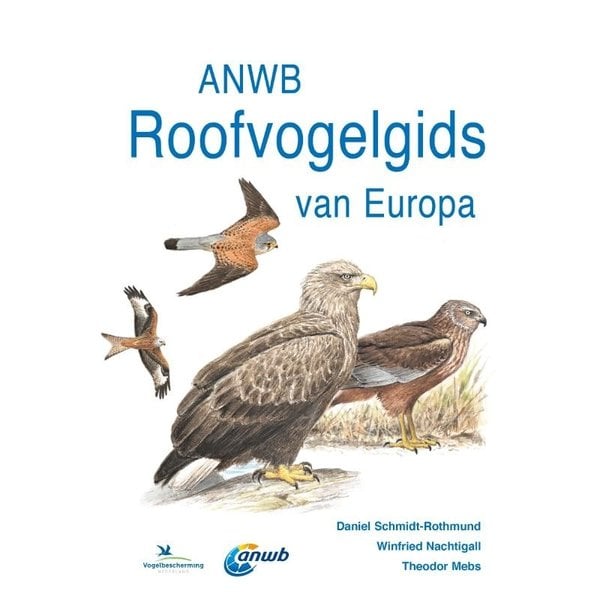  ANWB Roofvogelgids van Europa