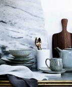 Mok met oor Nordic Sea