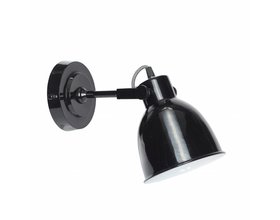 Wandlamp - zwart