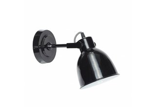 Wandlamp - zwart