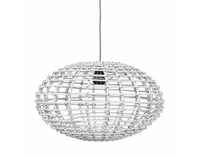 Pumpkin hanglamp wit