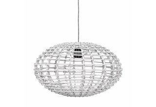 Pumpkin hanglamp wit
