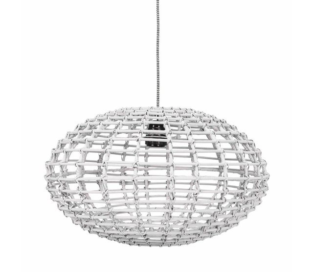 Pumpkin hanglamp wit