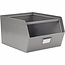 KidsDepot Metalen opbergbak zilver