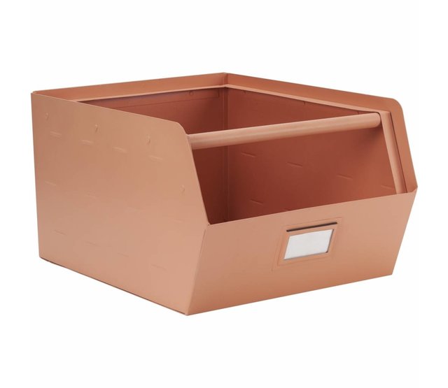 Bak metaal roze Bak metaal roze