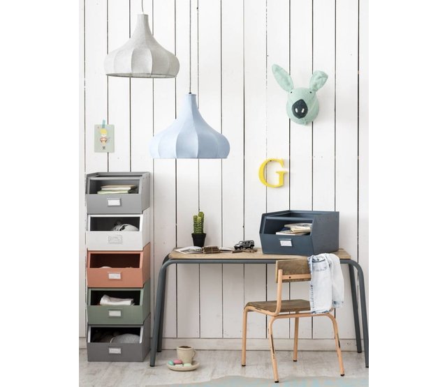 Bak metaal roze Bak metaal roze