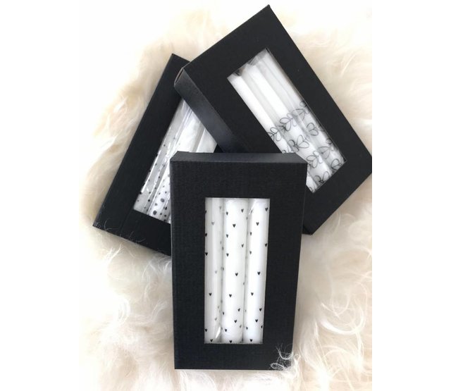 Dinerkaars Dotty (losse kaars) Dinerkaars Dotty (losse kaars)