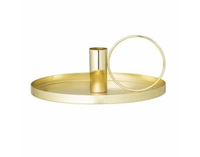 Kandelaar goud