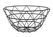 Fruitschaal hoog zwart