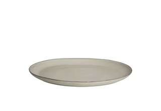 Ovaal serveerschaal Nordic Sand (groot)